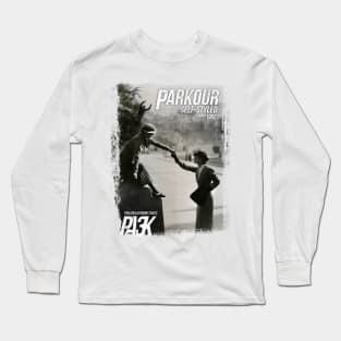 Parkour and Freerunning Long Sleeve T-Shirt